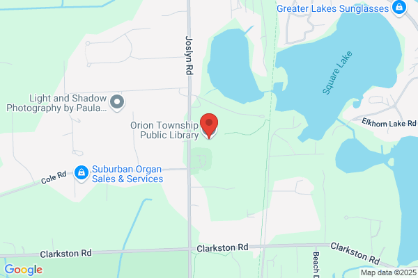 Orion Township Public Library, Library General Information