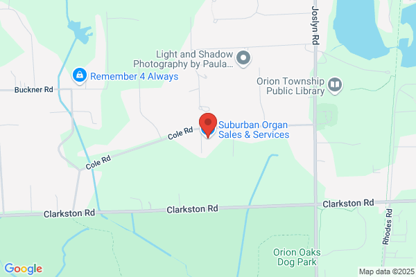 Suburban Organ Sales and Service