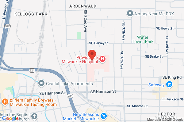 Providence Pediatric Endocrinology and Neurology - Milwaukie - CLOSED
