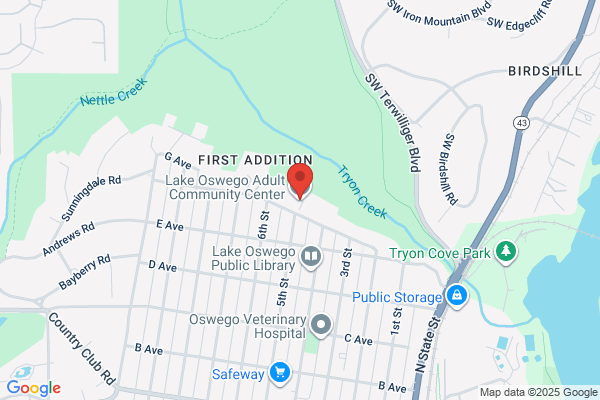 Lake Oswego Adult Community Center