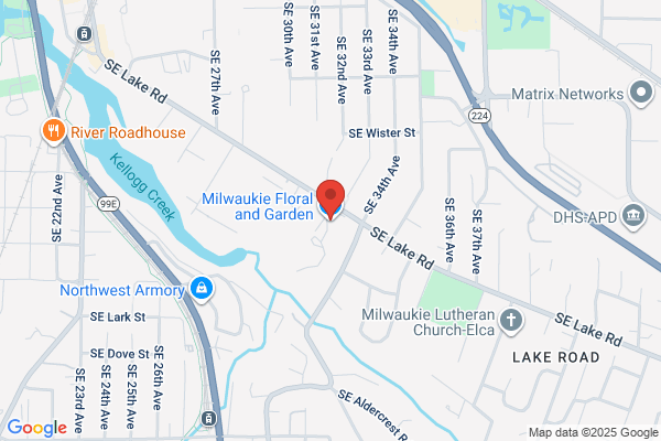 Milwaukie Floral Inc
