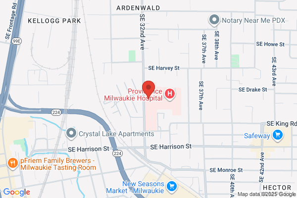 Providence Outpatient Nutrition Services - Milwaukie