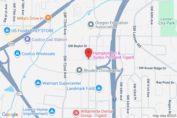 Hampton Inn & Suites Portland Tigard