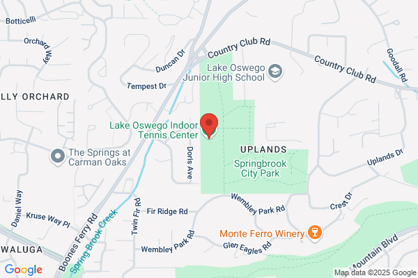 Lake Oswego City of, Tennis Center