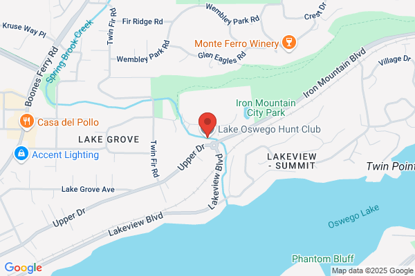 Lake Oswego Hunt Club, Riding School