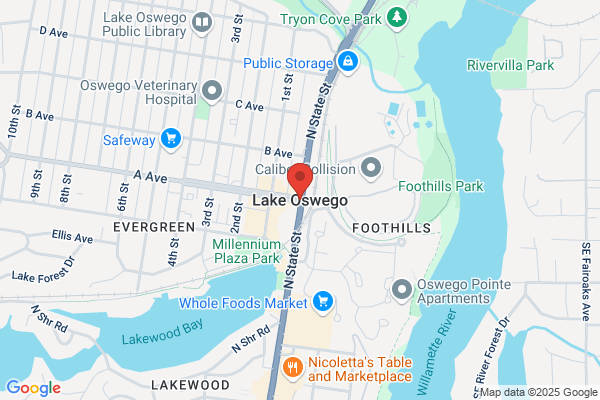 Lake Oswego-West Linn-Oregon City