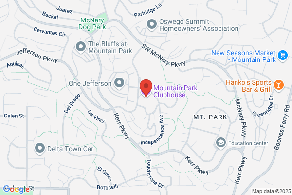 Mountain Park Pro Shop