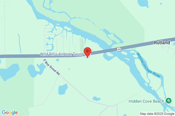 Wild Bill's Airboat Tours & Wildlife Park