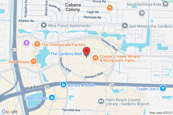 Gardens of the Palm Beaches, Store Information
