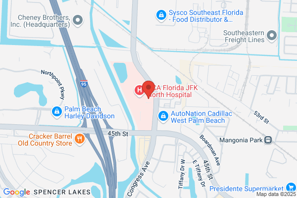 Columbia Hospital, Mental Health Services