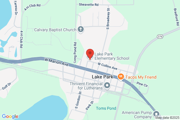 Lowndes County Public Schools, Elementary Schools, Lake Park