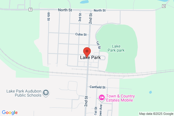 Lake Park Cafe