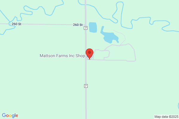 Mattson Farms Inc, Shop