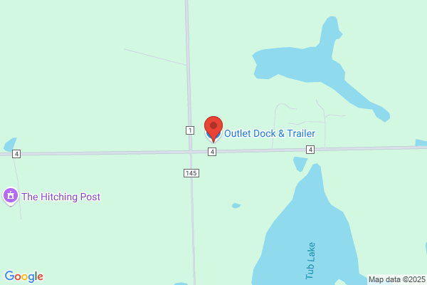 Outlet Dock & Trailer