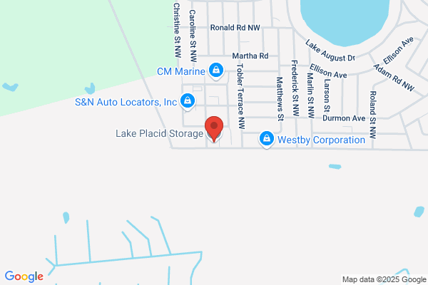 Lake Placid Storage