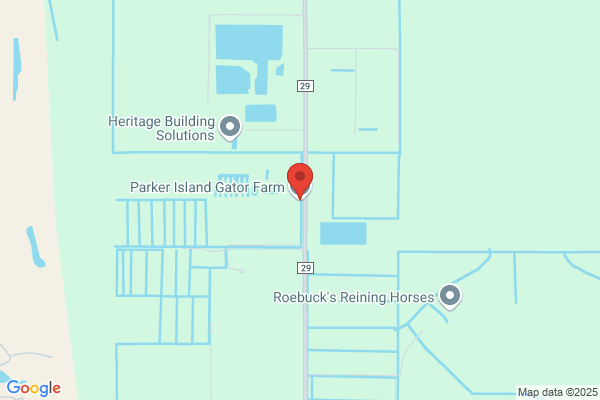 Parker Island Gator Farm & Processing