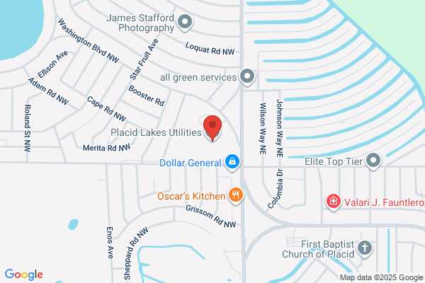 Holmes Utilities Inc