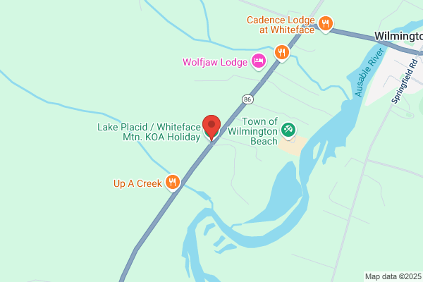 Lake Placid Campgrounds