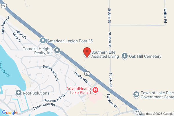 Southern Lifestyle Senior Living Center