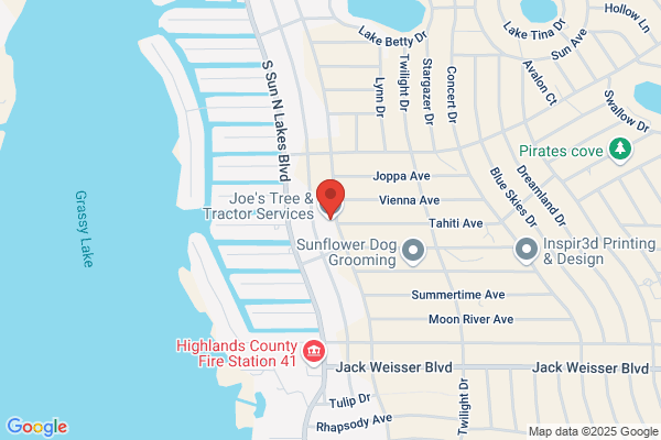 Joe's Trees & Tractor Services