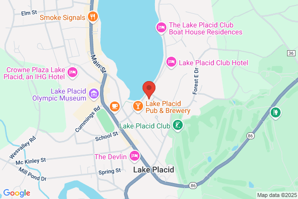 Lake Placid Resort Beach