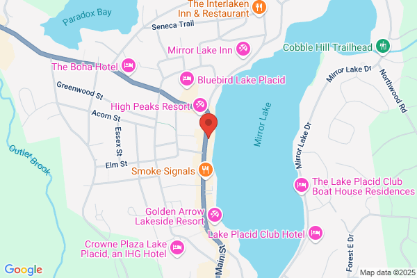 The Haus, Lake Placid