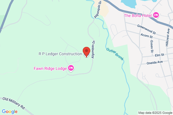 R P Ledger Construction Inc