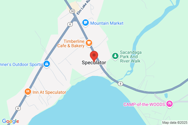 Village of Speculator, Pavillion