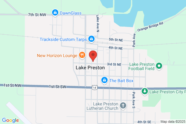 Lake Preston City of, City Hall
