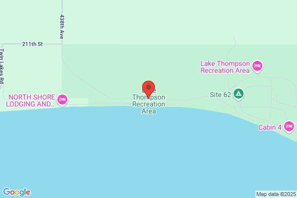 Lake Thompson State Recreation Area