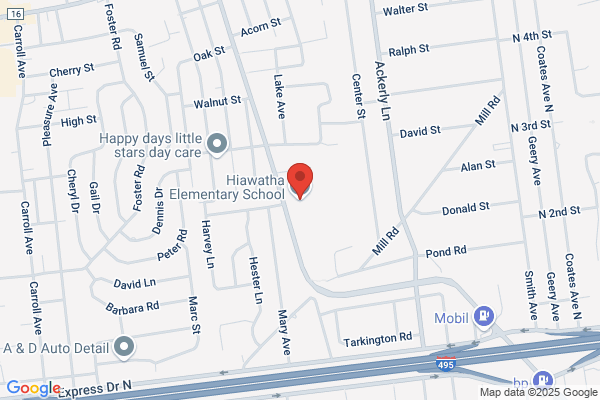 Sachem Central School District, Hiawatha Elementary School