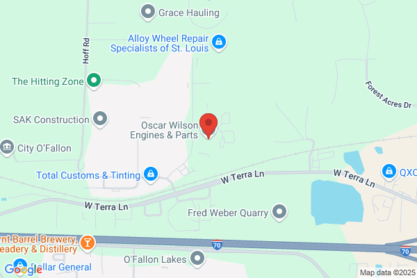 Oscar Wilson Engines & Parts Inc