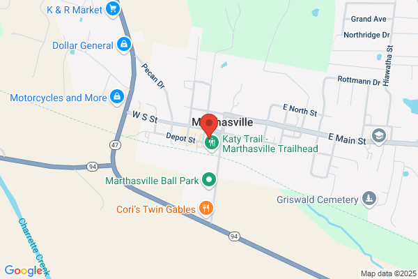 United States Government, Post Offices, Marthasville