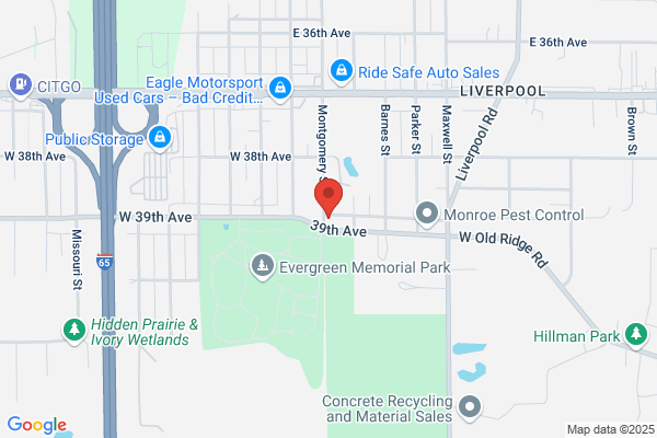 Evergreen Memorial Baptist Church