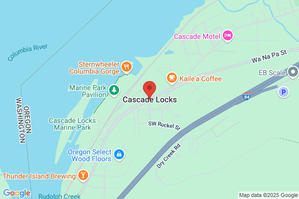 Cascade Lock & Key
