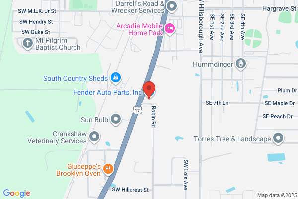 Fender's Tire & Battery Inc