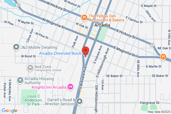 Arcadia Chevrolet Buick