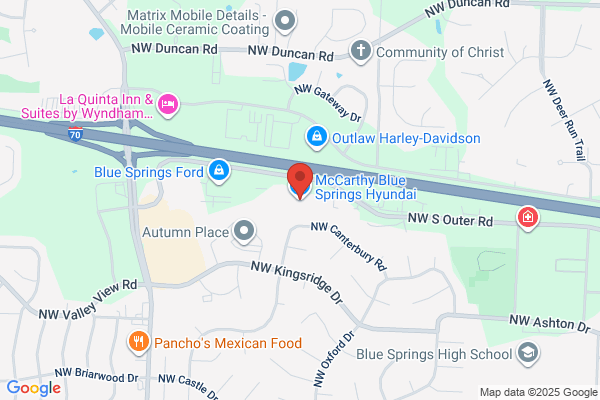 McCarthy Blue Springs Hyundai