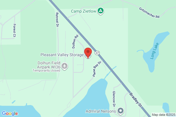 Pleasant Valley Storage - Lake Tomahawk