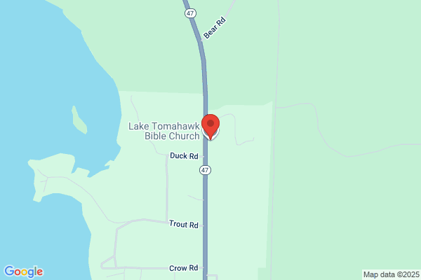 Lake Tomahawk Bible Church