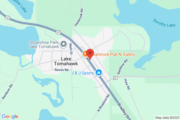 Lake Tomahawk Information Bureau