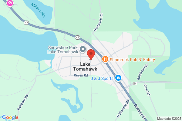 Lake Tomahawk Town of, Town Garage