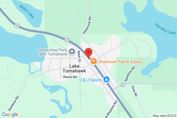 Lake Tomahawk Village Cafe & Pizzeria