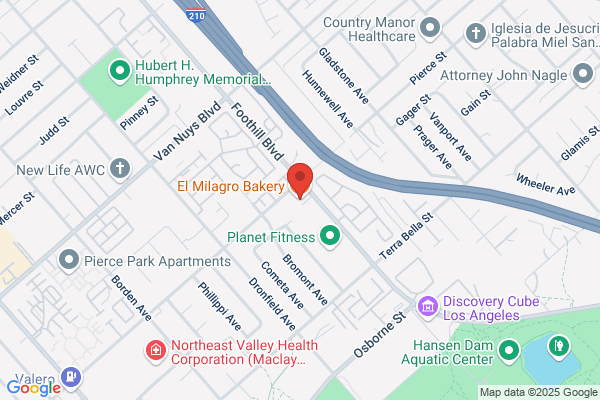 El Milagro Bakery