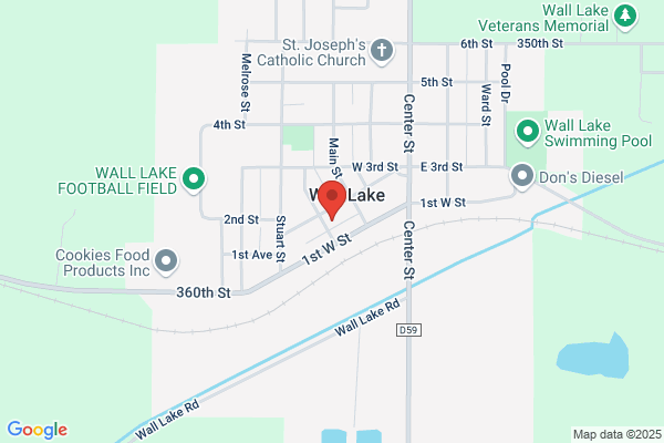 Post Offices, Wall Lake