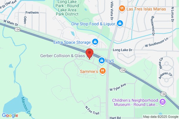 Gerber Collision & Glass - Intake Center- Closed