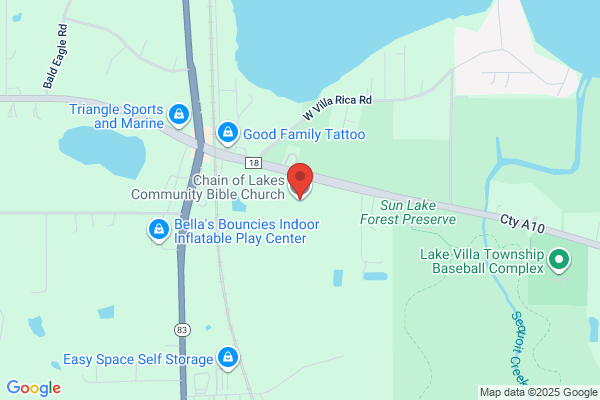 Chain of Lakes Community Bible Church