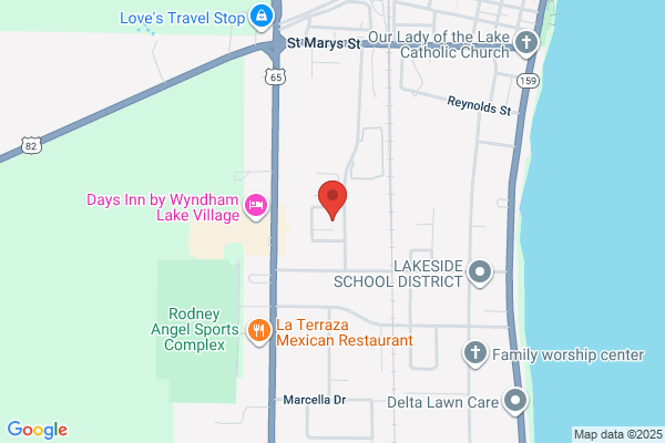 Chicot Lake Village Apartment Office