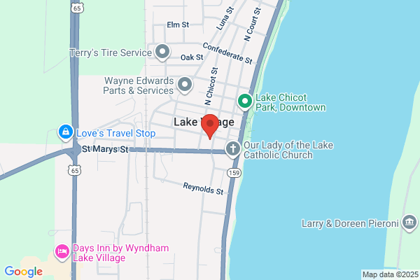 United States Government, Post Offices, Lake Village