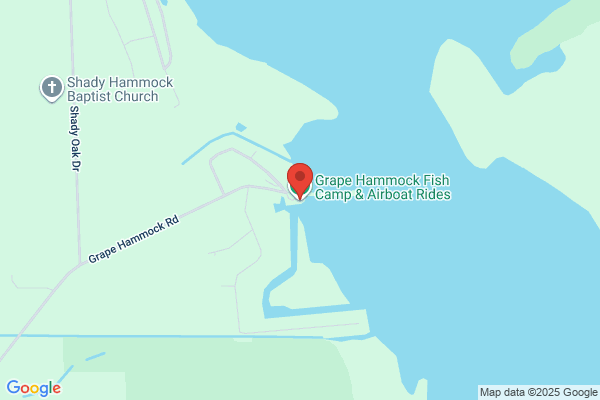 Grape Hammock Fish Camp & Airboat Rides
